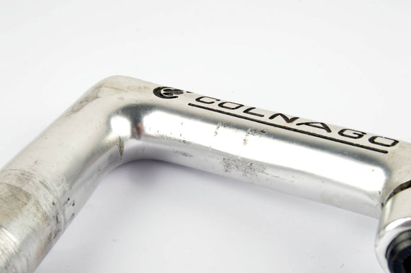 Panto Tricolore Vintage 3TTT Colnago - Tige Plume Noire 110 Mm, Alu, Pour Vélo De Route