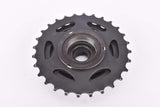 Gipiemme 7S Index 7-speed Freewheel with 13-28 teeth and english thread from 1991 / 1992