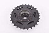 Gipiemme 7S Index 7-speed Freewheel with 13-28 teeth and english thread from 1991 / 1992