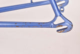 Guerciotti frame in 60 cm (c-t) 58.5 cm (c-c) with Campagnolo dropouts