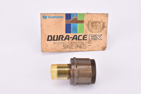 NOS Shimano Dura-Ace EX (#7200) rear freehub 5-speed Uniglide Freewheel Body assembly #3569011 for #FH-7250 from the 1970s - 1980s