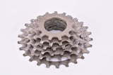 Shimano Dura-Ace #CS-7400-6 UG 6-speed SIS Uniglide Cassette with 13-26 teeth from the 1980s