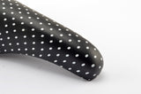NEW Selle San Marco black (white dots) Concor Saddle from the 1980s NOS