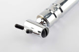 NEW Silca Impero bike pump in black/silver in 510-560mm from the 1970s - 80s NOS/NIB