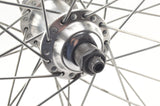 Wheelset with Rigida clincher rims and Shimano Sora #3300 hubs from the 1990s