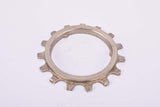 NOS Sachs (Sachs-Maillard) Aris #CY 6-speed Cog, Freewheel sprocket with build in spacer, with 15 teeth from the 1980s - 1990s