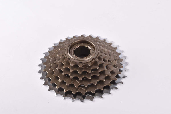 NOS Shimano SIS #MF-HG20 6-speed Hyperglide (HG) freewheel with 14-32 teeth and english thread from 1991