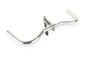 3ttt Chromix Corsa Stem (110-130mm, 25.4 clamp) / Toulouse Handlebars (495mm, 25.4 clamp)