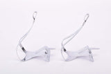 NOS Campagnolo 50th Anniversary Pedal Toe Clip set, chromed steel, from 1983