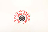 28" (700C / 622mm) Bert Buunk Houten Tweewielers aero rear disc wheel with english thread for traithlon / time trial