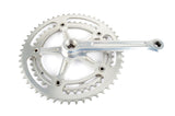 Campagnolo Record #1049 crankset with 42/52 teeth and 170 length from 1978