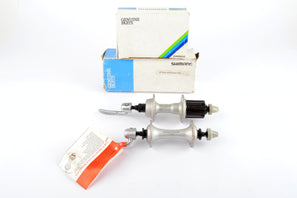 NEW Shimano 105 #HB-1055 #FH-1056 hubs with 36 holes from the 1990s NOS/NIB