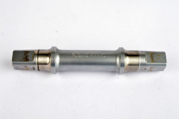 Sugino MW-70 Bottom Bracket Spindle in 115mm the length from 1980s
