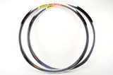 NEW Rigida DP18 silver polished clincher Rims 700c/622mm with 32 holes from the 1980s NOS