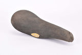 Brown Selle San Marco Corsaire 313 Suede Leather Saddle from the 1970s - 1980s