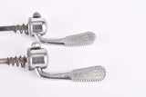 Campagnolo quick release set Record and Super Record, #1001/3 and #1006/8 front and rear Skewer from the 1970s - 80s