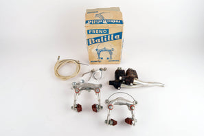 NEW Freno Balilla Tipico Corsa 61 center pull brake and brake lever set from the 1970's NOS/NIB