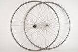 Wheelset with Mavic G40 Clincher Rims and Shimano 600 first Gen. Hubs from 1980s