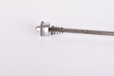 Campagnolo Nuovo Tipo quick release #1311, rear Skewer from the 1960s - 1970s