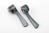 New Shimano 105 #BL-1051 7-speed braze-on shifters from 1989 NOS