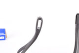 NOS Ciclolinea lightweight plastic toe clips in size Small from the 1980s