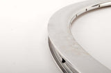 NEW Rigida DP18 silver polished clincher Rims 700c/622mm with 32 holes from the 1980s NOS
