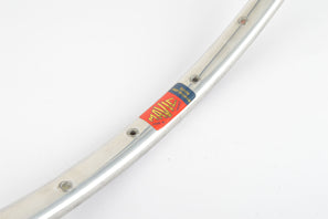 NEW Mavic Monthelery Route silver tubular single Rim 700c/622mm with 32 holes from the 1980s NOS