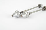 Shimano 600 Tricolore/Ultegra quick release set, front and rear Skewer from the 1980s -90s