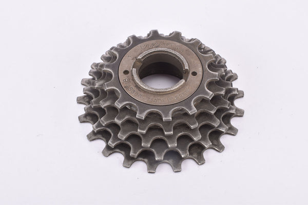 Cyclo 64 5-speed Freewheel with 14-22 teeth and english thread from the 1960s / 1970s