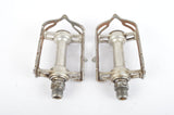 Campagnolo Record Strada #1037 Pedals with english threading from the 1960s - 80s