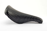 NEW Selle San Marco black (white dots) Concor Saddle from the 1980s NOS