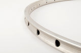 NEW unlabeled silver Tubular Rims 700c/622mm with 36 holes from the 1980s NOS