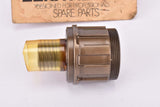 NOS Shimano Dura-Ace EX (#7200) rear freehub 5-speed Uniglide Freewheel Body assembly #3569011 for #FH-7250 from the 1970s - 1980s