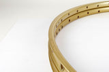 NEW FIR Sirius gold anodized tubular Rims 700c/622mm with 36 holes from the 1980s NOS