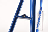 Chesini Criterium frame  in 59.5 cm (c-t) / 58 cm (c-c), with precision carbon steel tubes (0.9mm)