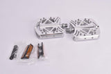 VeloOrange Sabot Pedals, Silver and Black