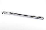 NEW Silca Impero Cromato #Art. 72.20 bike pump in silver in 430-470mm from the 1980s NOS