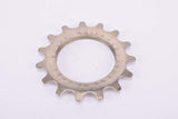 NOS Sachs-Maillard Aris #EY 6-speed Cog, Freewheel top sprocket, threaded on inside, with 15 teeth from the 1980s