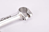 Zeus Pantographed Stem in size 100mm with 26.0mm bar clamp size  (for french frame, 22.0mm)