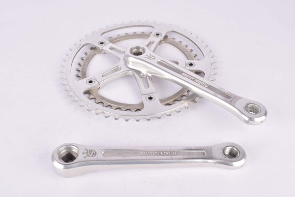 Sugino Super Mighty Competition Crankset with 52/42 teeth and 172.5mm length from 1989