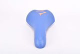 NOS Blue & Orange Pinarello labled Selle Italia XO Saddle from the 2000s