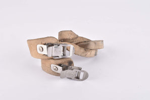 Campagnolo C-Record leather pedal strap
