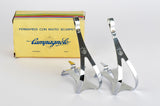NEW Campagnolo Nuovo Record "shield logo" toe clips in size Large from the 1980s NOS/NIB