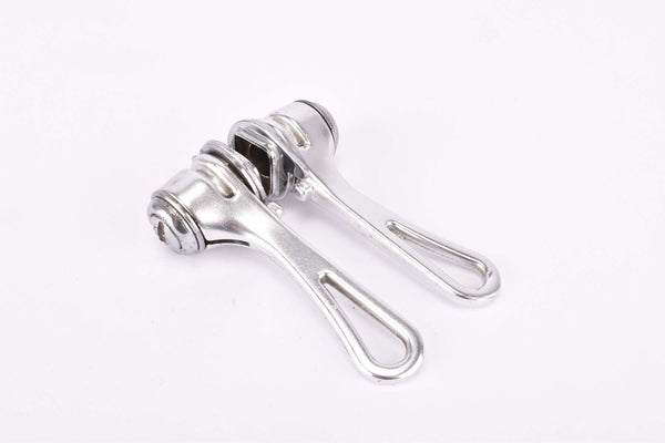 Simplex SLJ retro-friction (not branded) braze-on Gear Lever Shifter Set from the 1980s