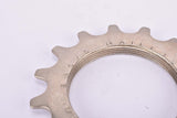 NOS Sachs-Maillard Aris #EY 6-speed Cog, Freewheel top sprocket, threaded on inside, with 15 teeth from the 1980s