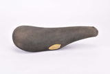 Brown Selle San Marco Corsaire 313 Suede Leather Saddle from the 1970s - 1980s