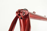 Red Chesini frame  in 59.5 cm (c-t) / 58 cm (c-c)