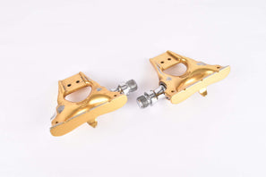 Gold Rino Elegant #225 Pedals from the 1980s