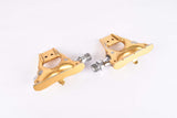 Gold Rino Elegant #225 Pedals from the 1980s