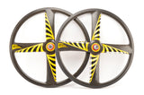 4 spoke Corima Carbon 28" clincher Wheelset from the 1990s